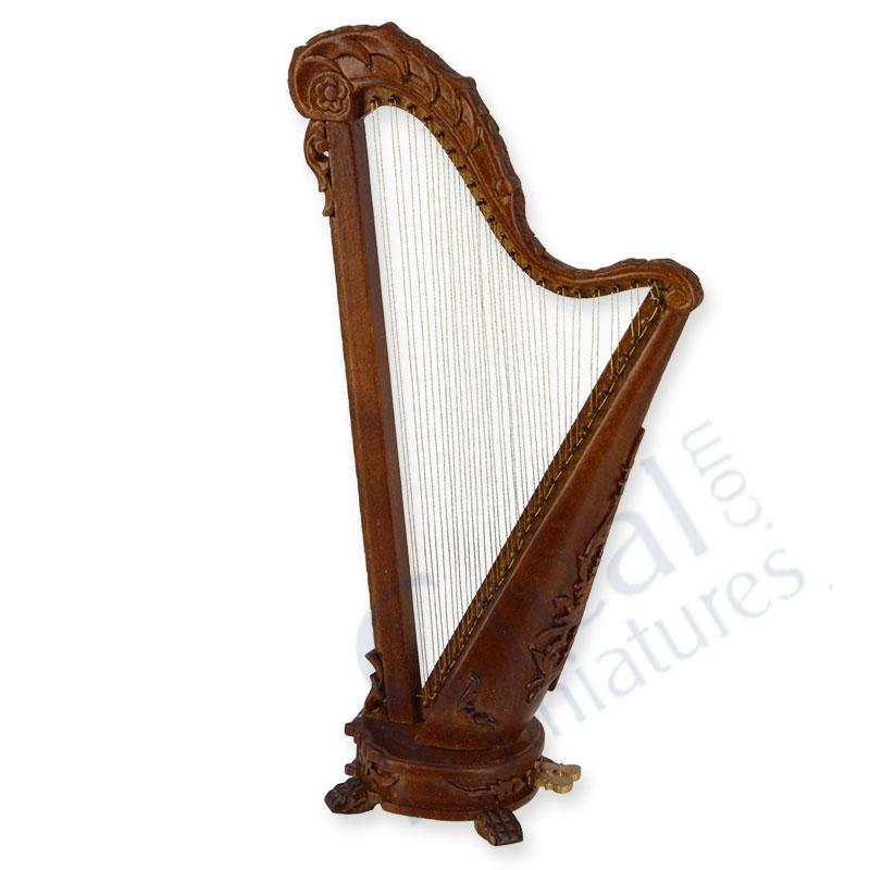 Harp walnut