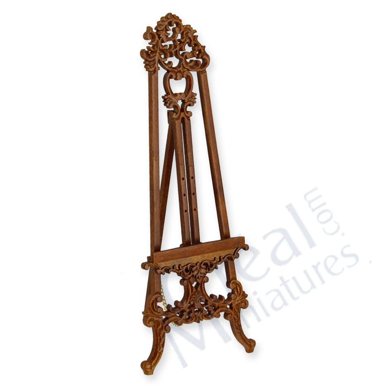 Easel walnut
