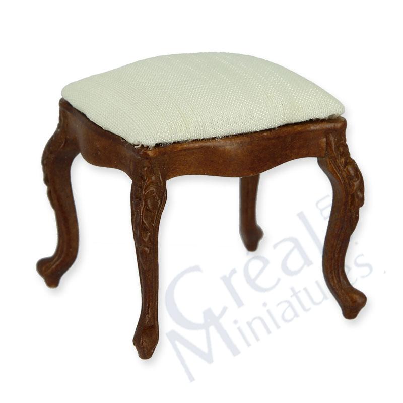 Stool walnut