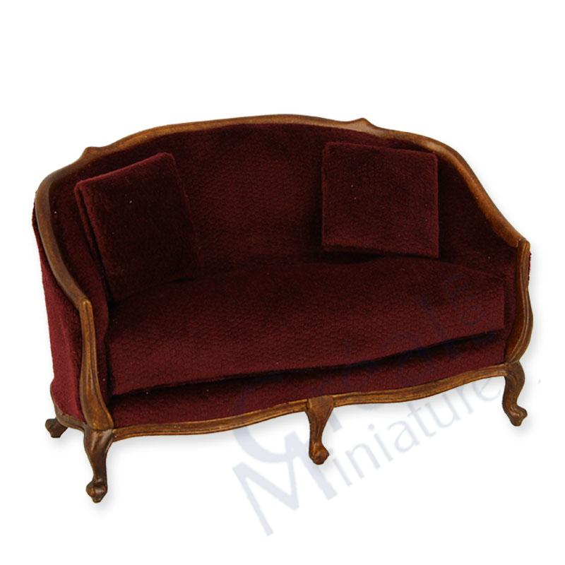 Sofa Louis XV Nussbaum