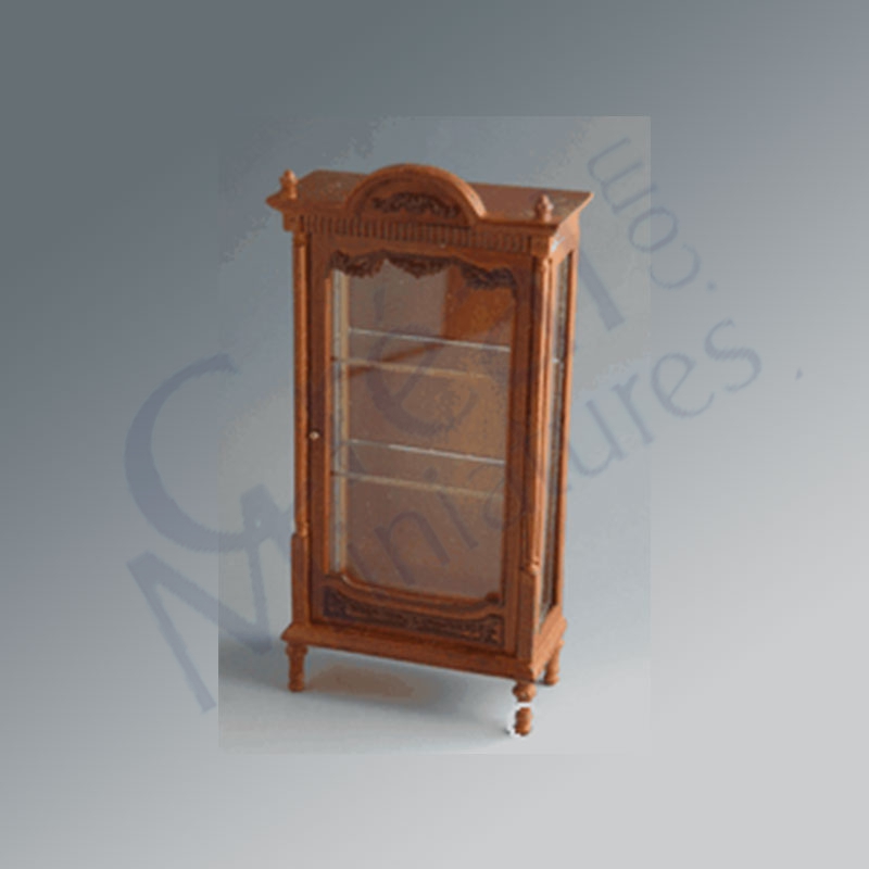Show case walnut