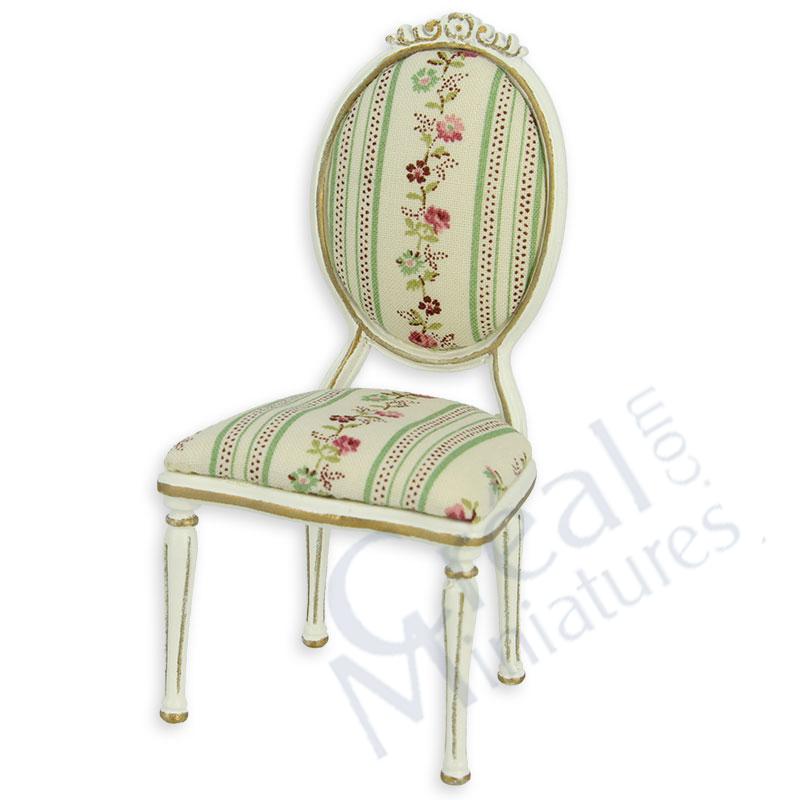 Chair Louis XVI Ivory-gold