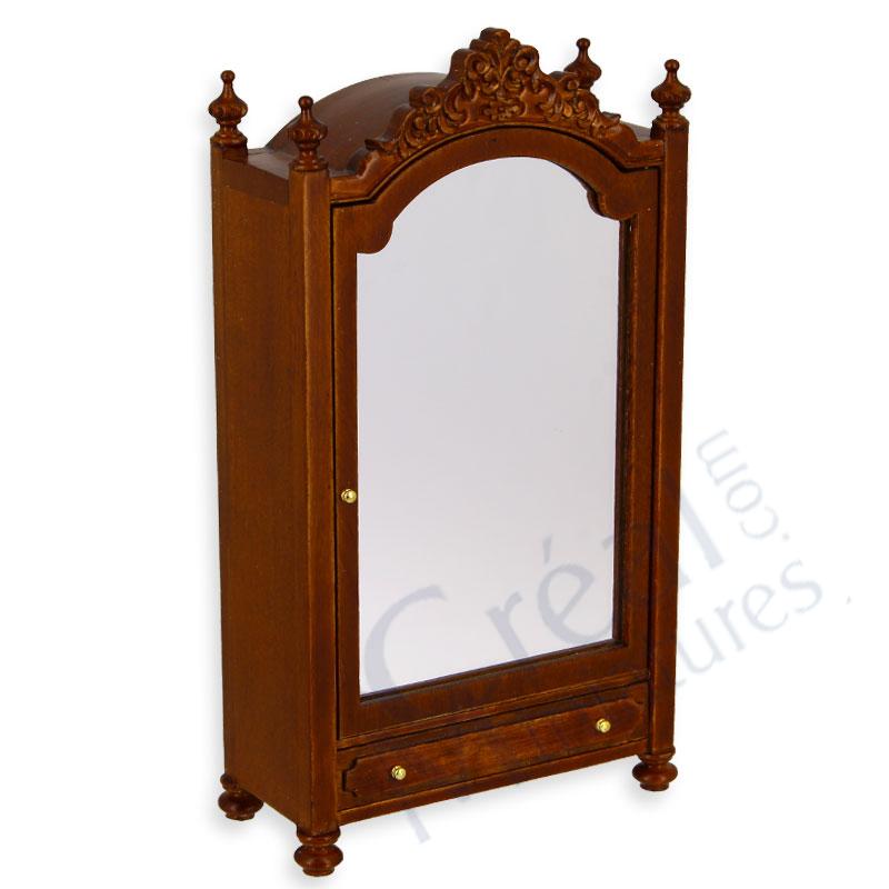 wardrobe Louis Philippe walnutt