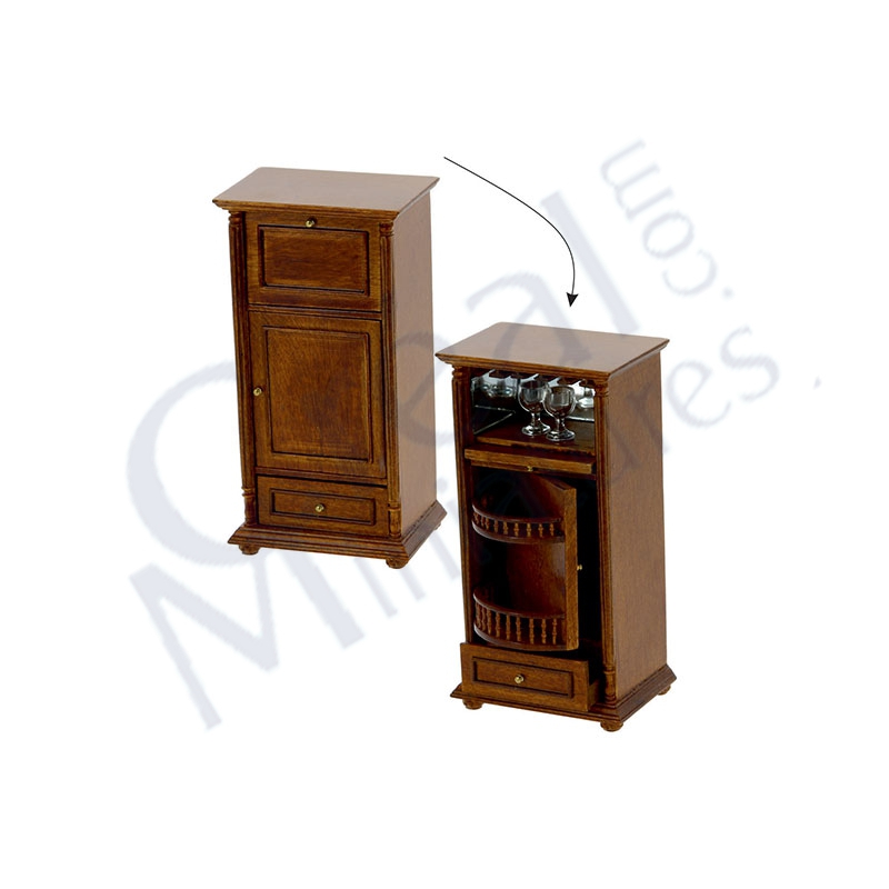 Dometic sideboard walnut