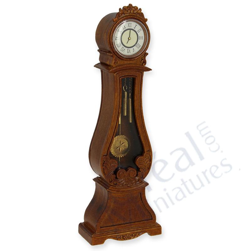 Howard Miller clock L.Philippe walnut
