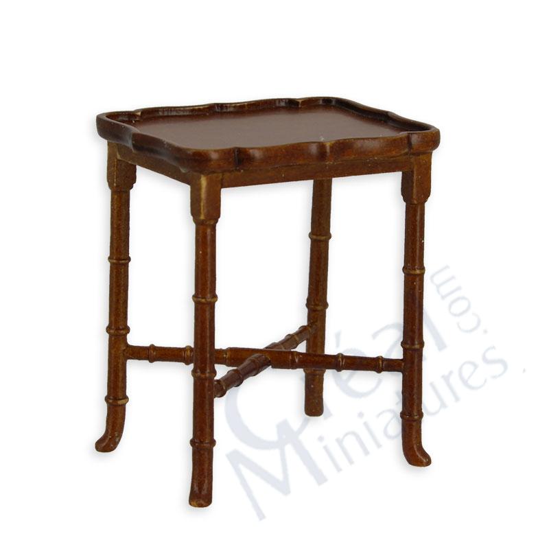 Side table walnut