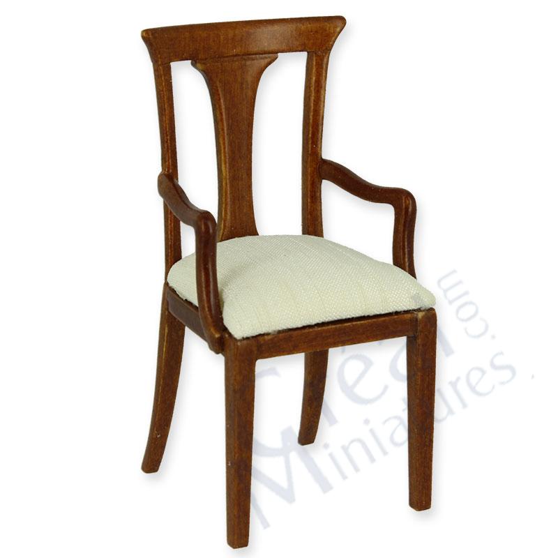 Armchair walnut
