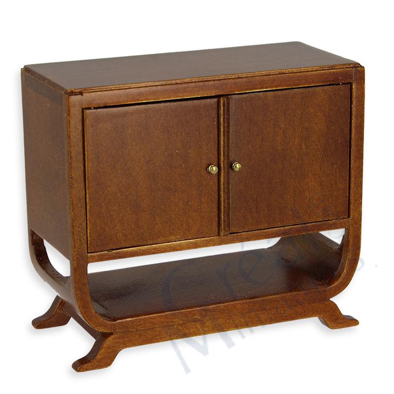 Sideboard Art Deco walnut