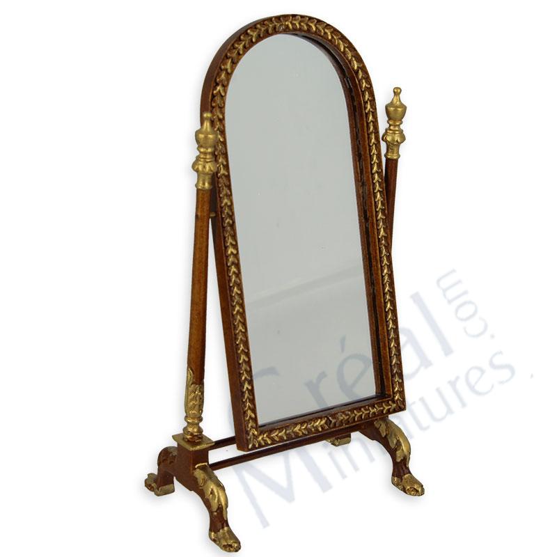 Empire style mirror