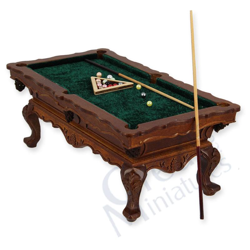 Billard walnut