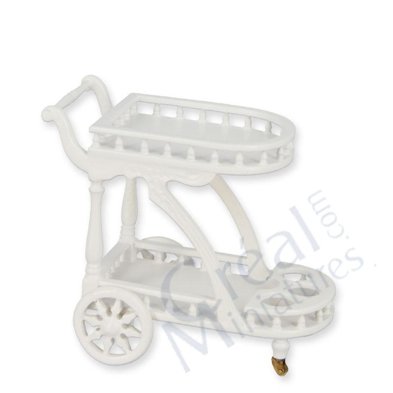 Teewagen weiss
