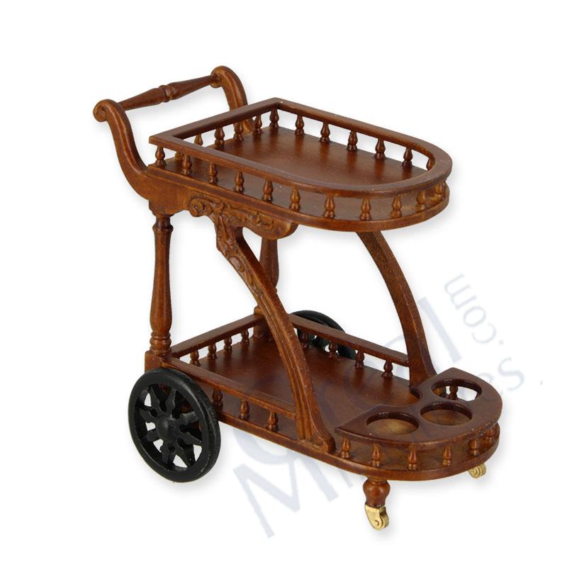 Teewagen Nussbaum