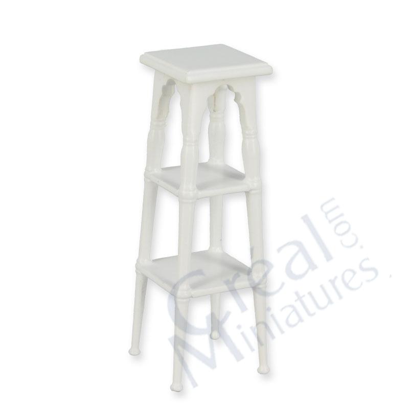 White high stool