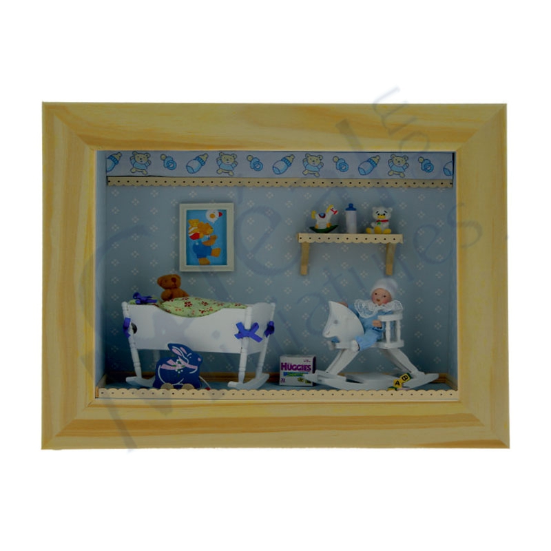 Showcase (kit) nursery blue