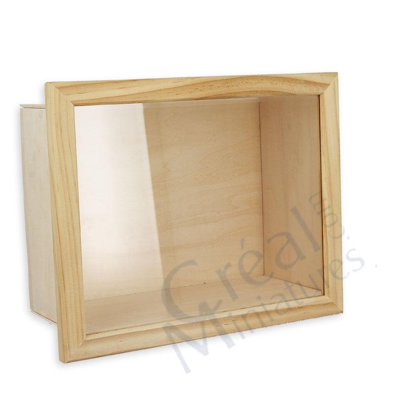 Showcase (kit) w/plexi+frame