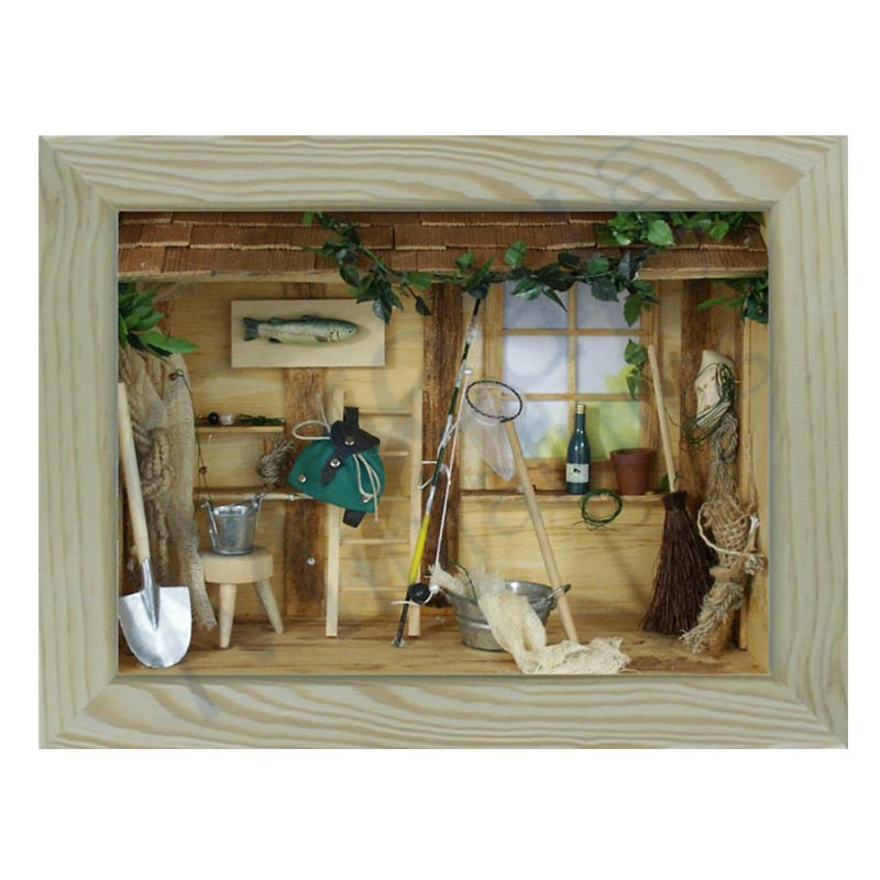 Showcase (kit) Hut of pecheur