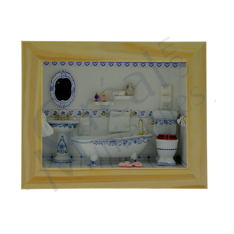Little showcase set, Bathroom