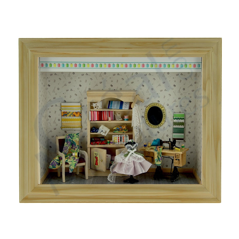 Big showcase sewing