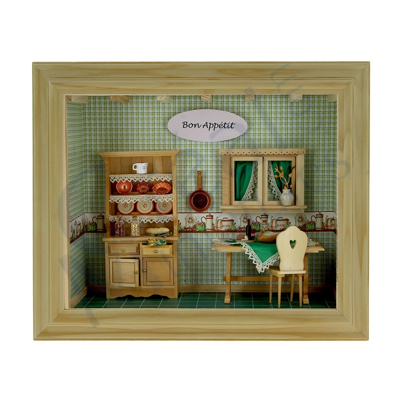 Grande vitrine Cuisine