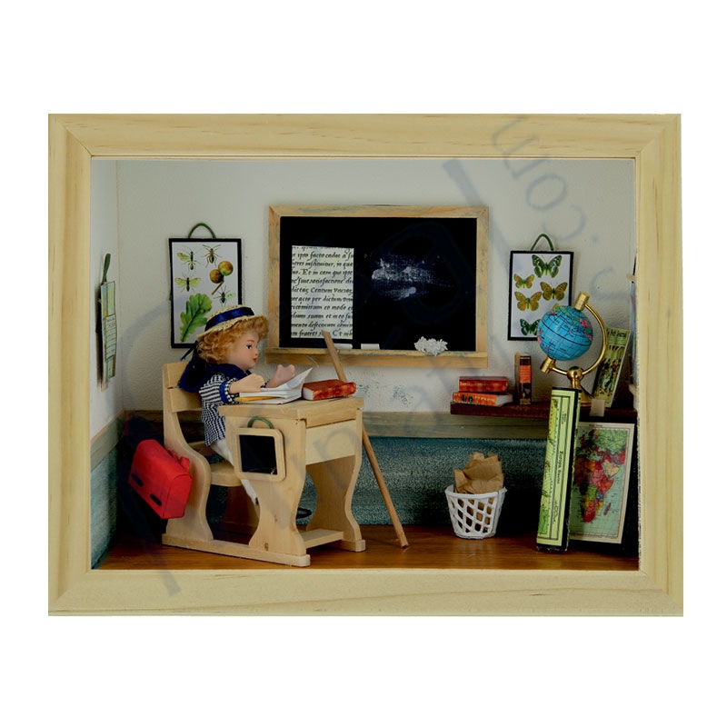 Petite vitrine Ecole sans personnage