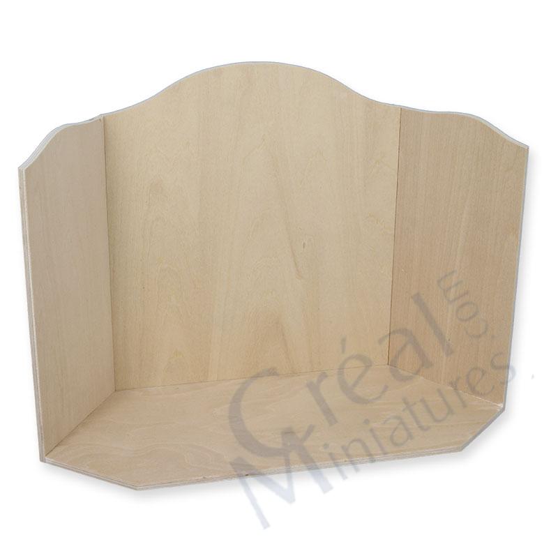 Roomdisplay barewood