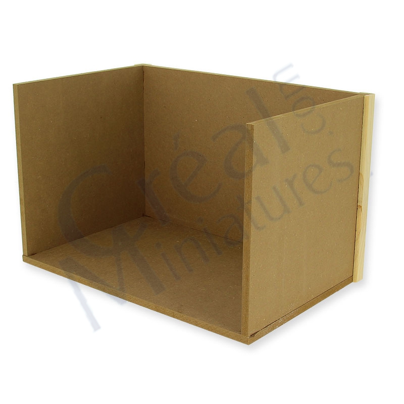 Zimmer-Display gross natur (Bauatz)