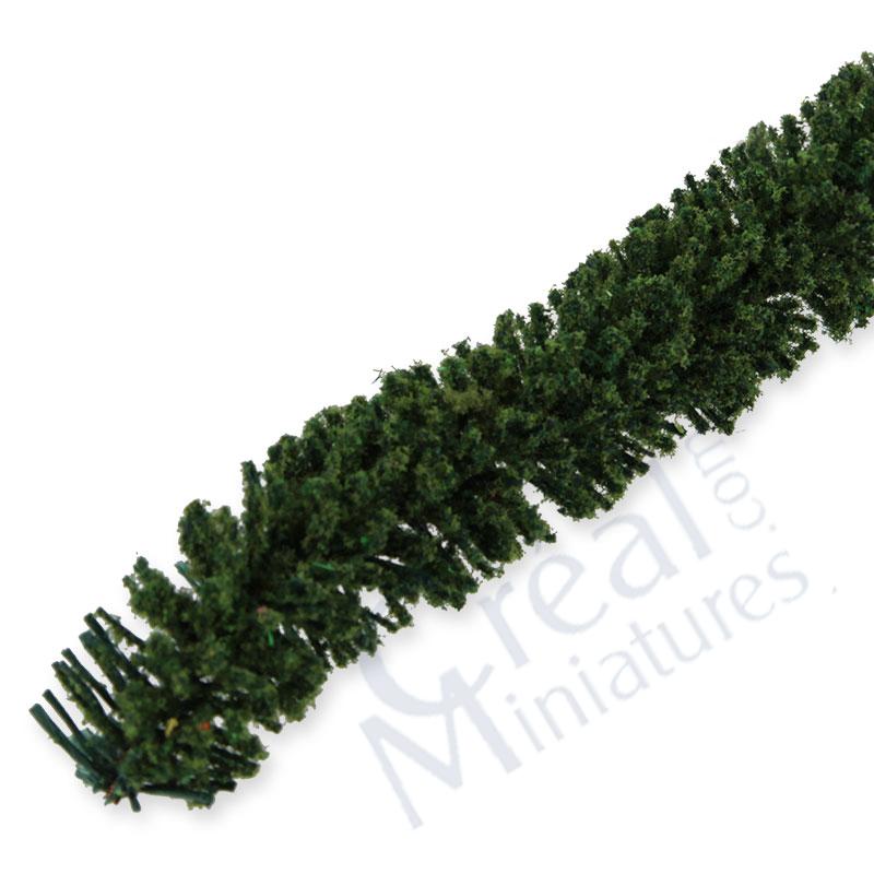 Hedge 50mm - green flocky