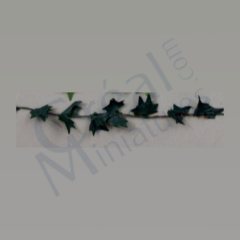 Guirlande de lierre vert foncé - 1.5m
