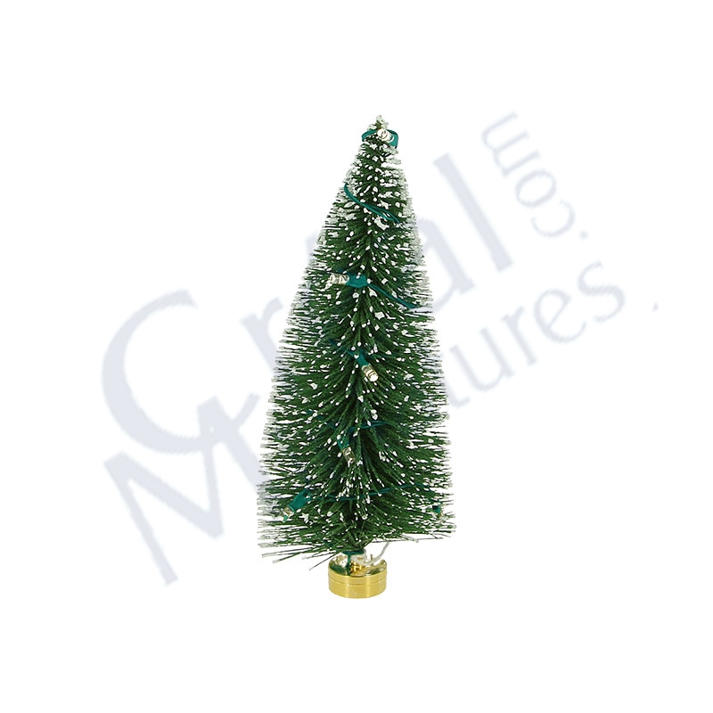 Sapin LED 12 lumières blanches