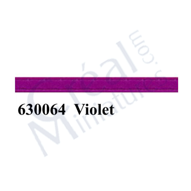 Satinband 3mm lila