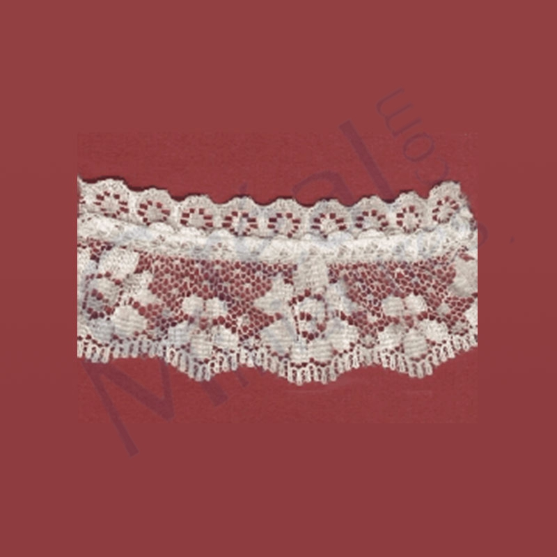Cotton lace beige - 50cm