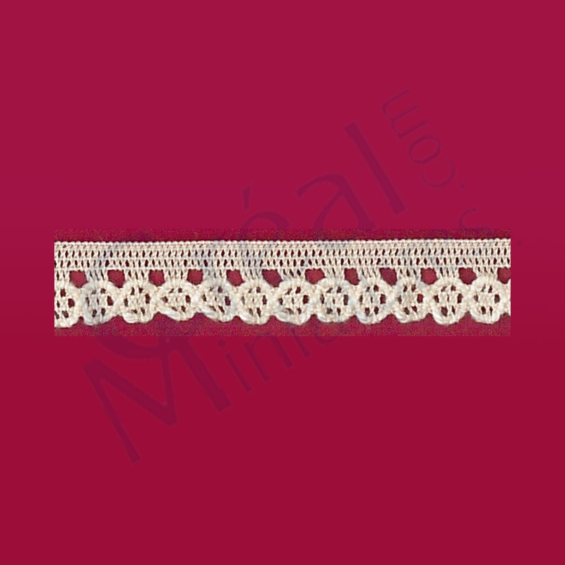 Beige rustle curtain