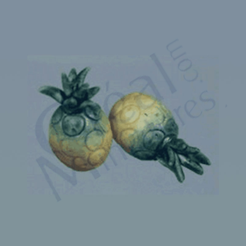 Fruit céramique ananas