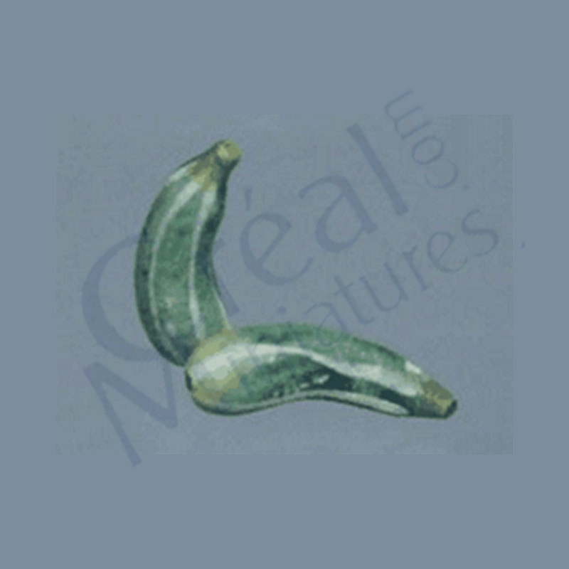 Légume céramique courgette