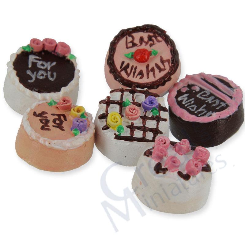 Mini cakes ass.