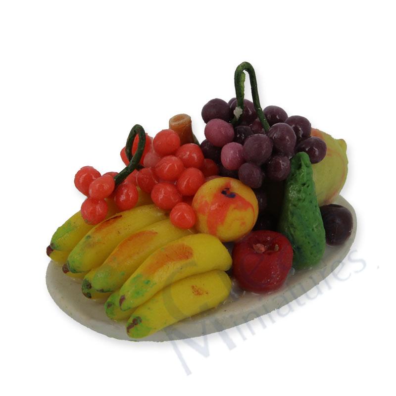 Mixed fruits plate