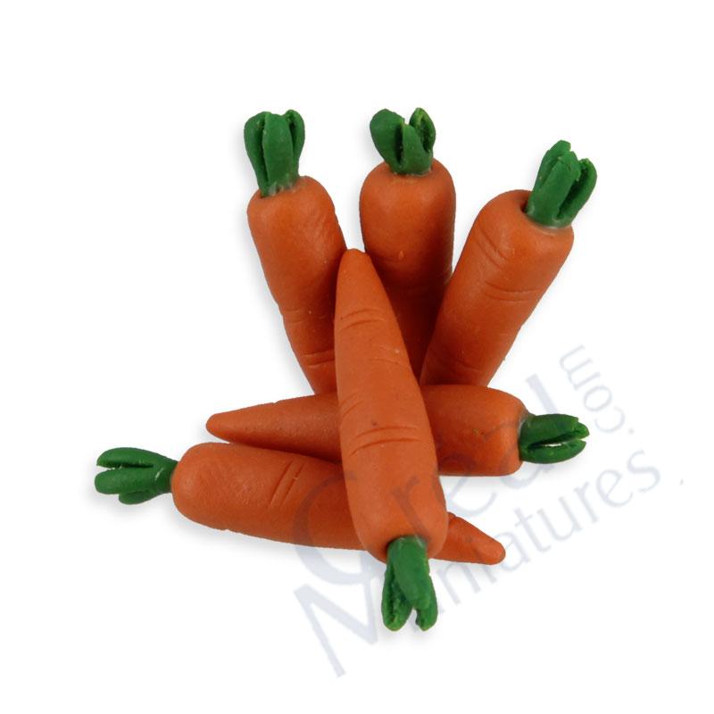 Small Carrot x6  /6
