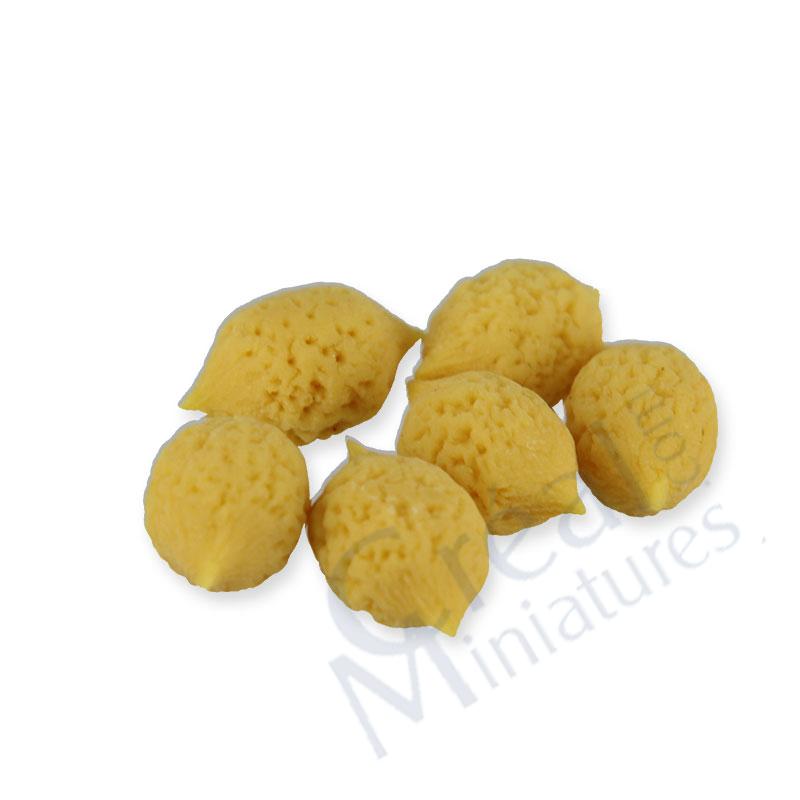 Yellow Lemon x6