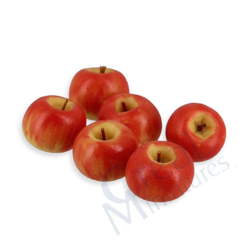 The red/yellow apple x6