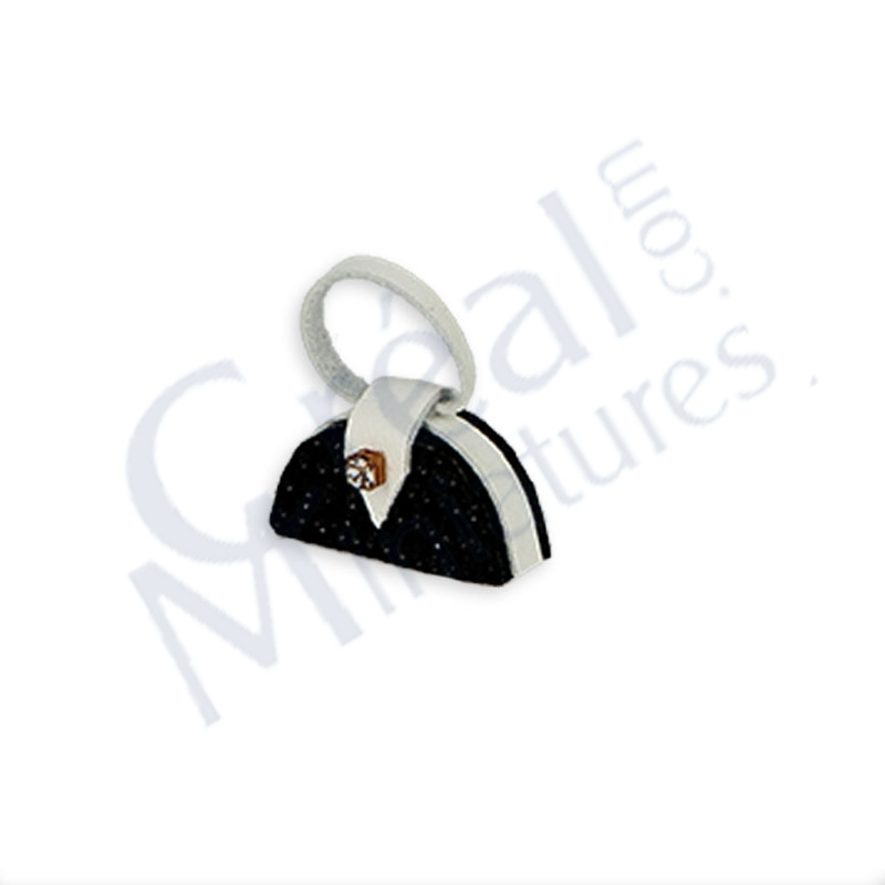 Handmade leather handbag