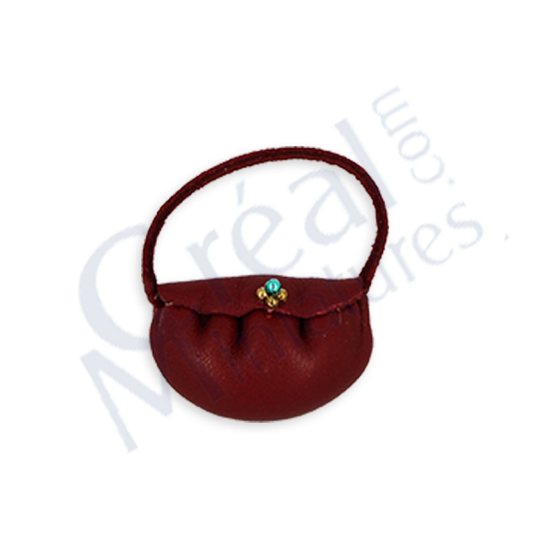 Handmade leather handbag