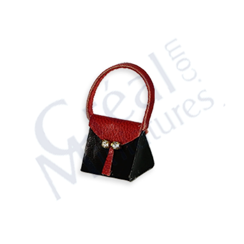 Handmade leather handbag