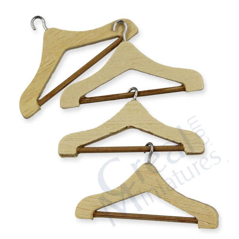 4 coathangers