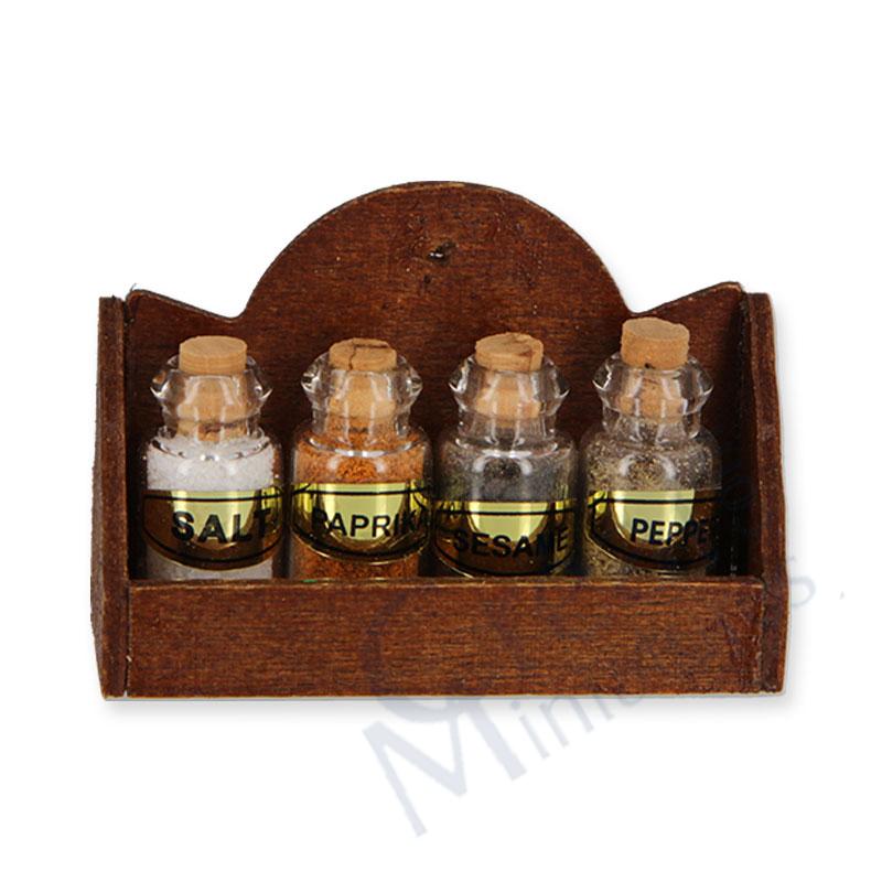 Shelve w/spices