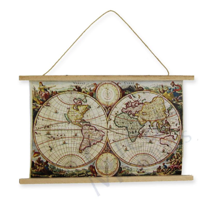 Geographische Karte