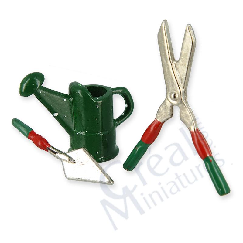 3 petits outils de jardin
