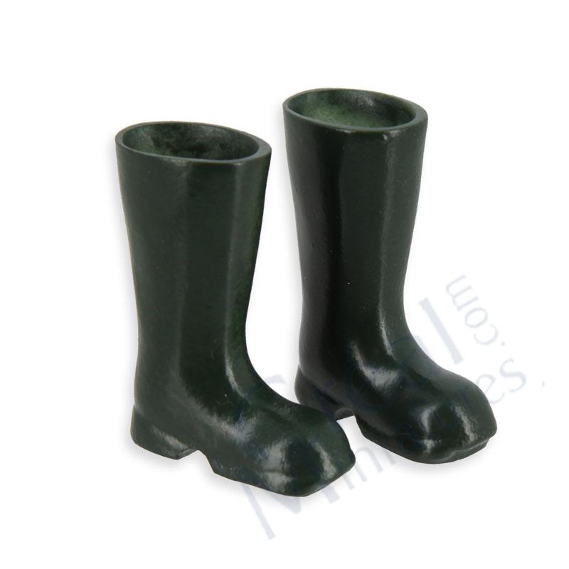 Grüne Stiefel