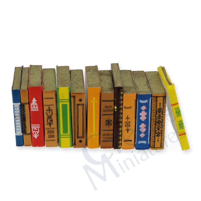 13 books ass.