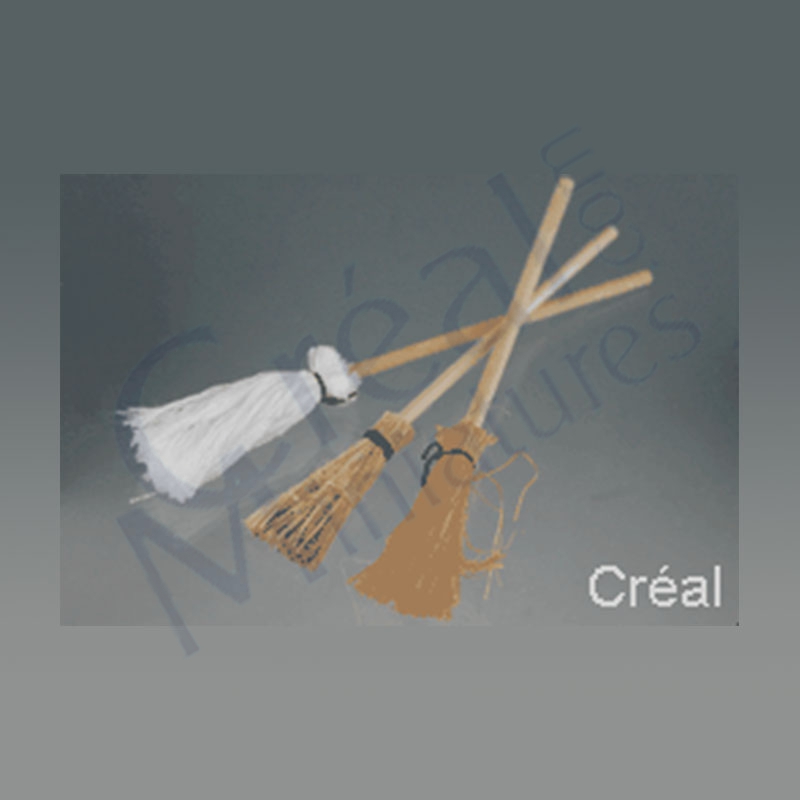Set 3 brooms