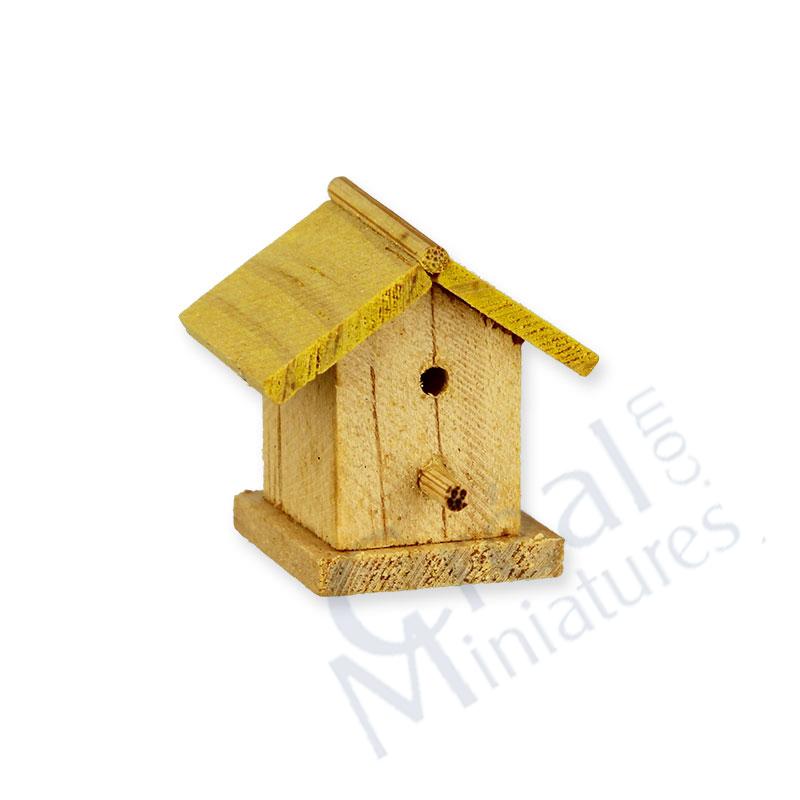 Vogelhaus Holz Naturholz